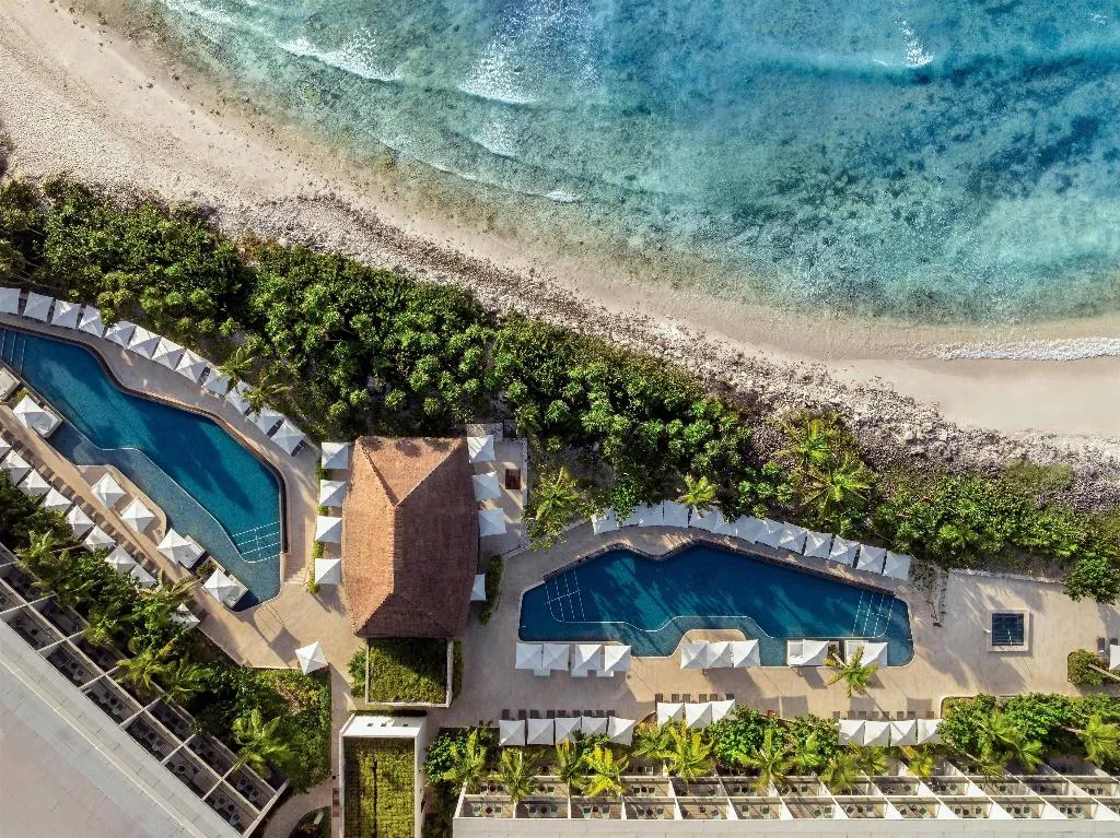 Beach, Hilton Tulum Riviera Maya All-Inclusive Resort, Cancun Area