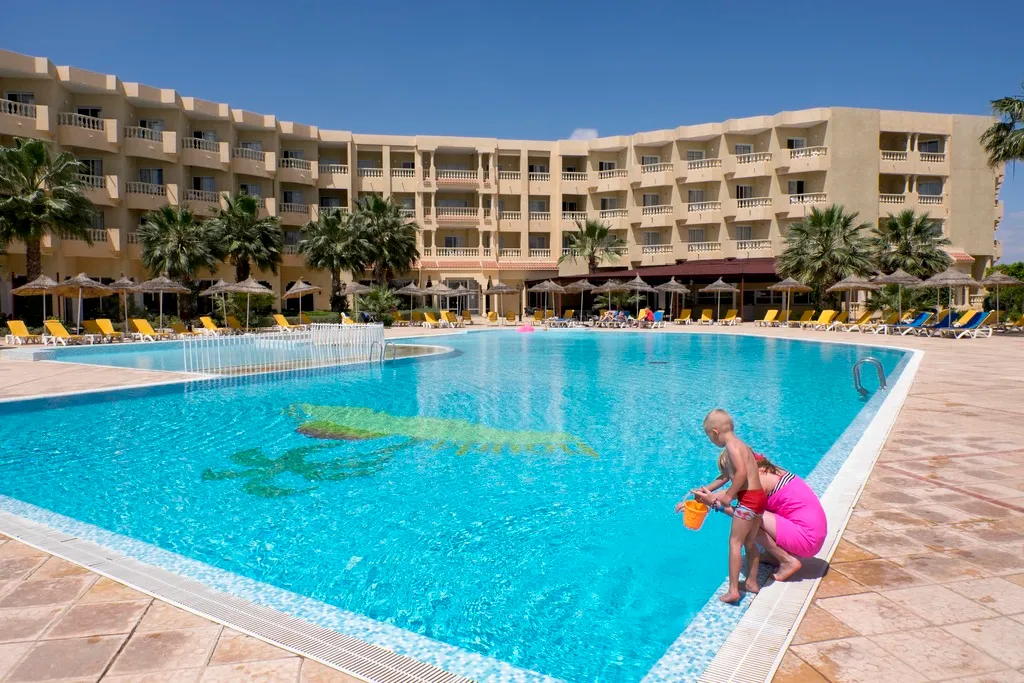 Pool, Houda Yasmine Marina & Spa, Tunisia
