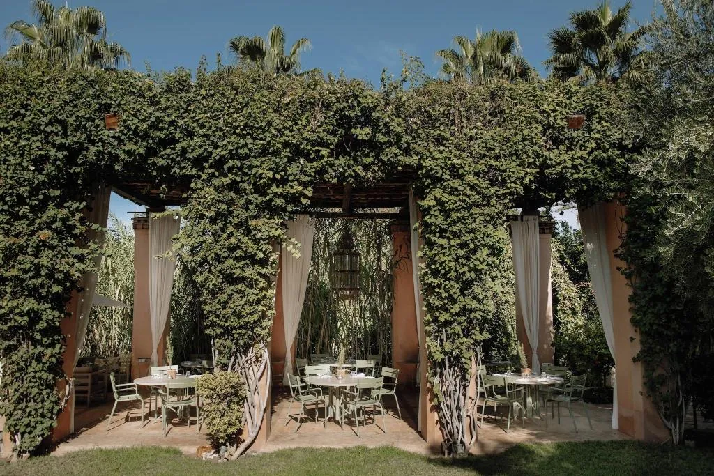 Restaurant, Hotel Les Deux Tours, Marrakech