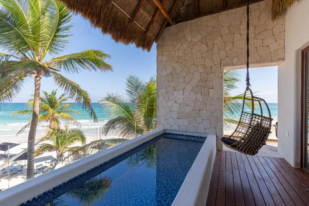 Room OCEAN FRONT Room, Tago Tulum by G Hotels, Cancun Area