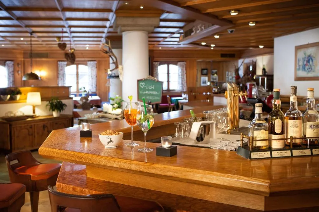 Bar, Hotel Zum Hirschen, Salzburg