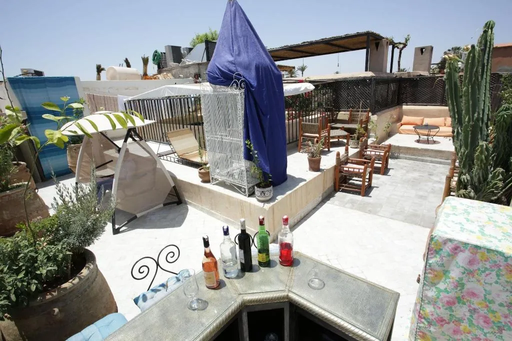 Bar, Riad Paradise, Marrakech