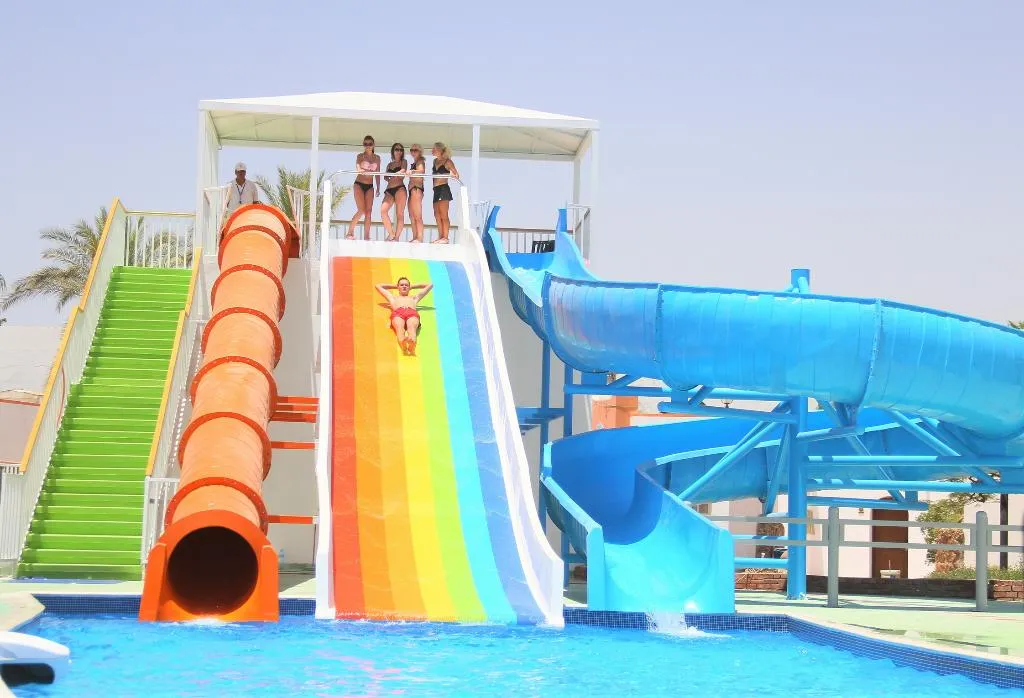 Pool, Gafy Resort Aqua Park, Red Sea Riviera