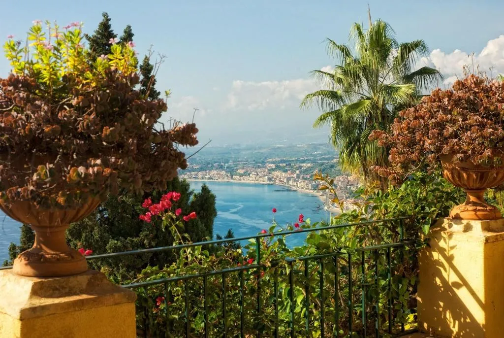 General view, Villa Belvedere, Taormina