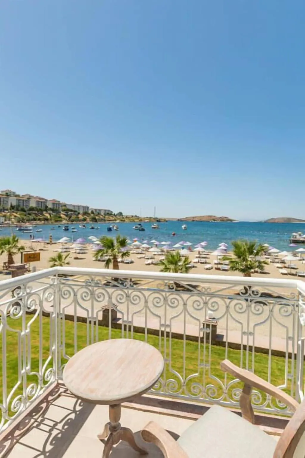 General view, Navali̇a Otel, Izmir