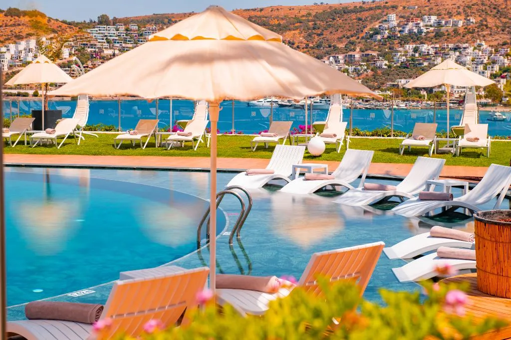 Pool, Baia Bodrum Hotel, Bodrum