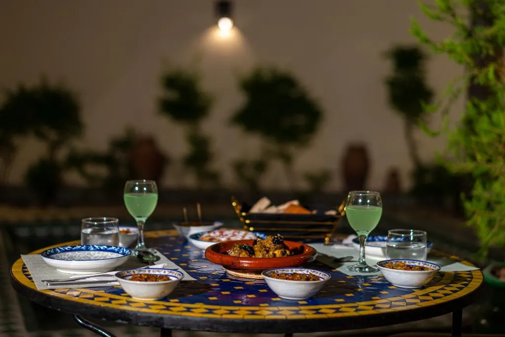 Restaurant, Riad Dar Pierre, Fez
