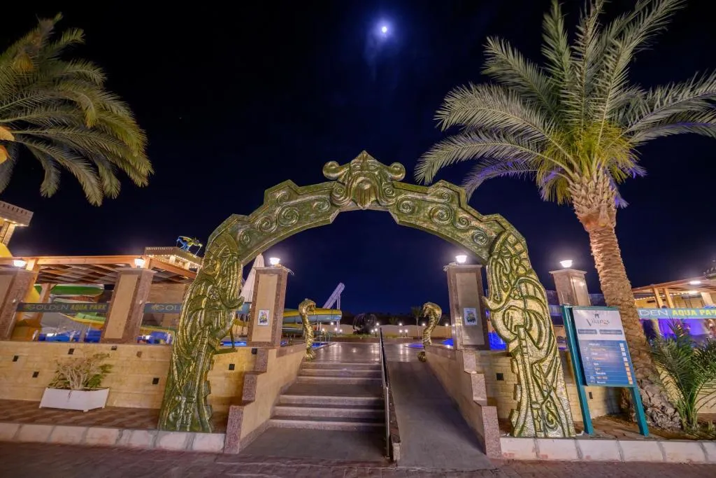 General view, Golden Beach Resort, Red Sea Riviera