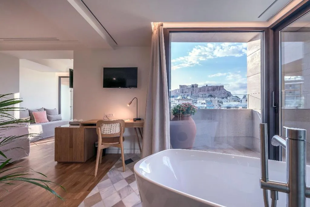 General view, Niche Hotel Athens, Athens