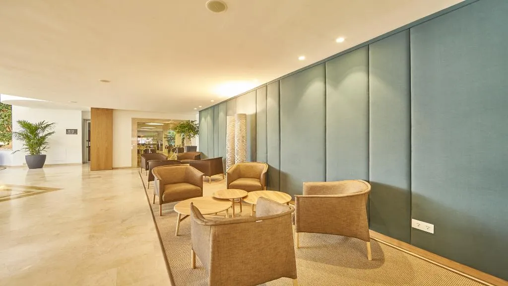 Lobby, Prinsotel la Pineda, Majorca