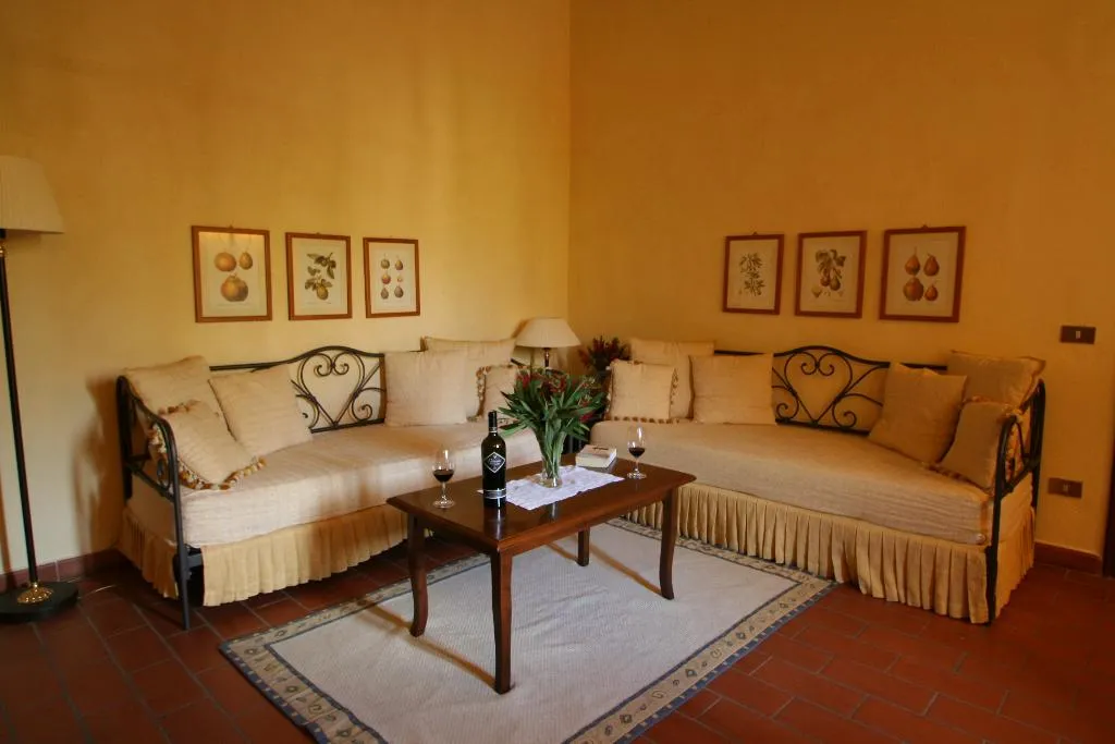 General view, Relais Villa di Monte Solare, Perugia