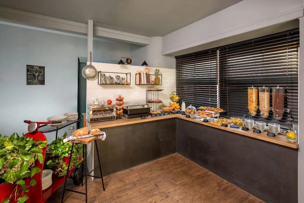 Restaurant, Bloom Hotel Roma, Rome