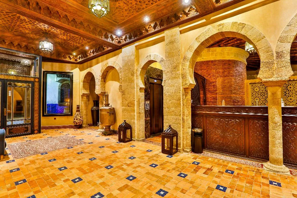 Lobby, Riad Mimouna, Essaouira