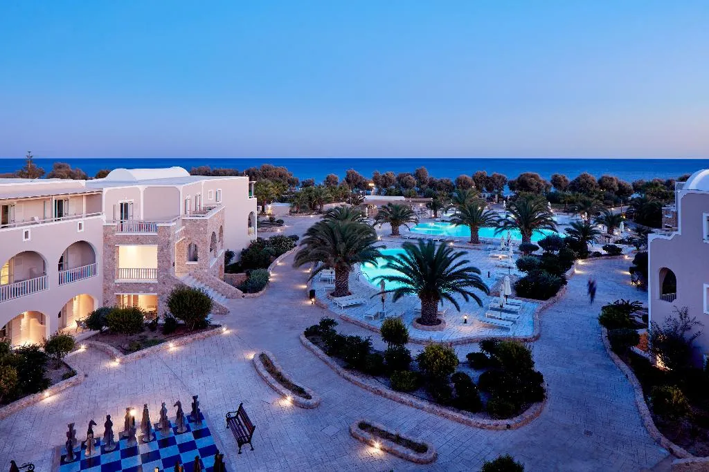 General view, Santo Miramare Resort, Santorini