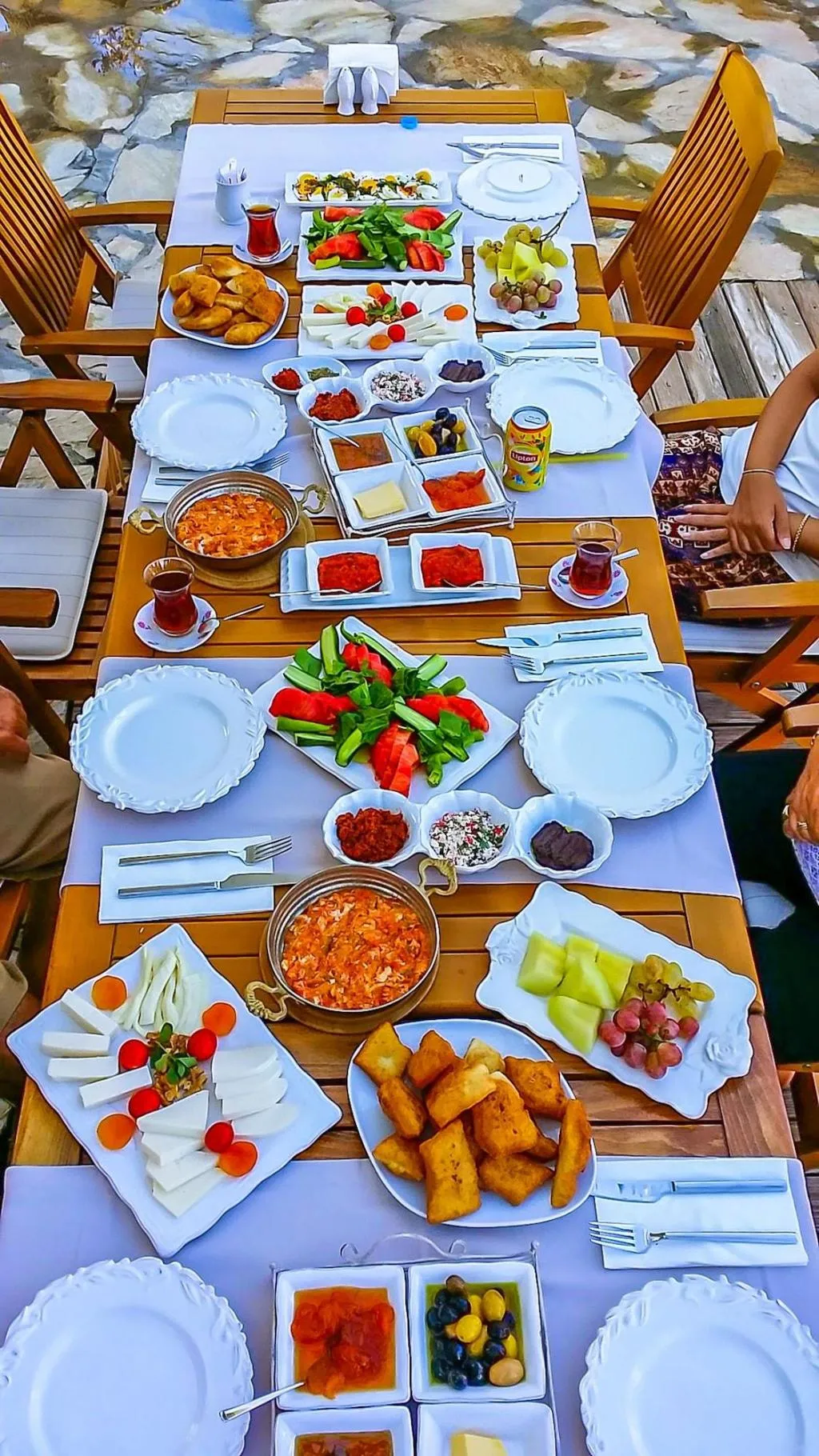 Restaurant, Lunabegonvil Tas Evler, Dalaman