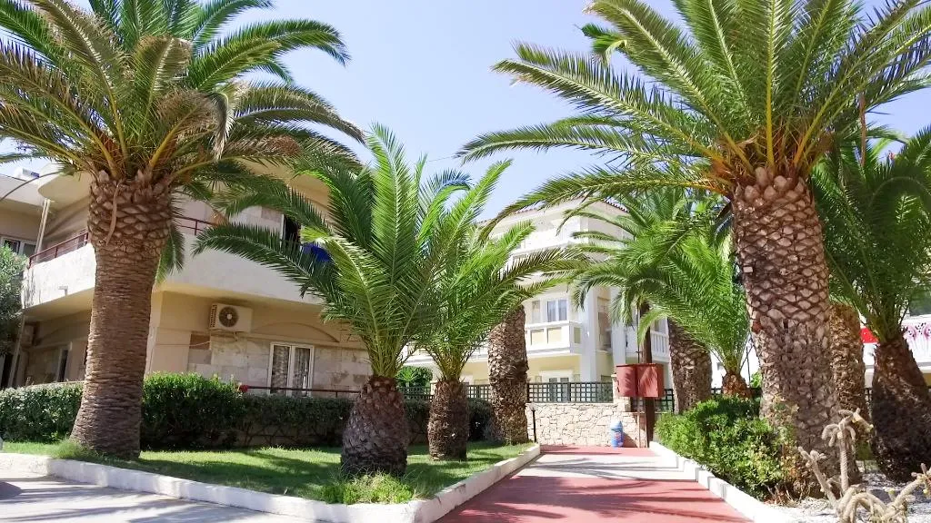 General view, Sea Front Beach Hotel Apartments, Crete