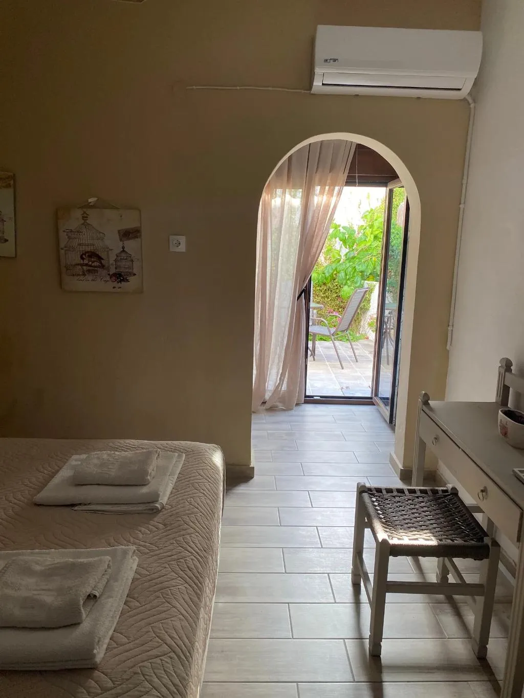 STUDIO SIDE SEA VIEW Room, Kasteli Studios & Apartments, Crete