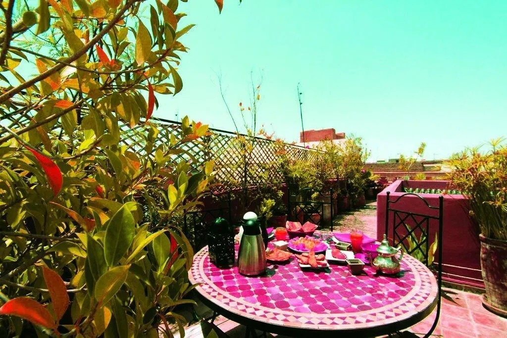 Terrace, Riad Zehar, Marrakech