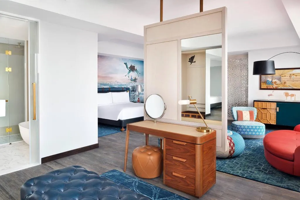 SUITE KING BED ONE BEDROOM  Room, Hotel Indigo Dubai Downtown, Dubai