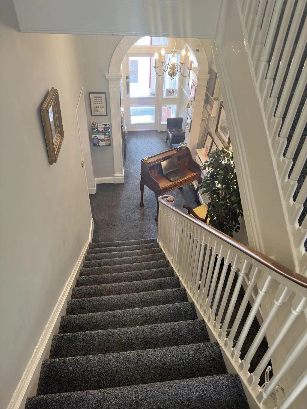 Lobby, Long Quay House, Cork