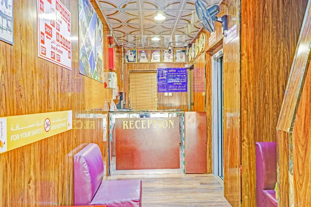 Lobby, Al Karawan Hotel, Dubai