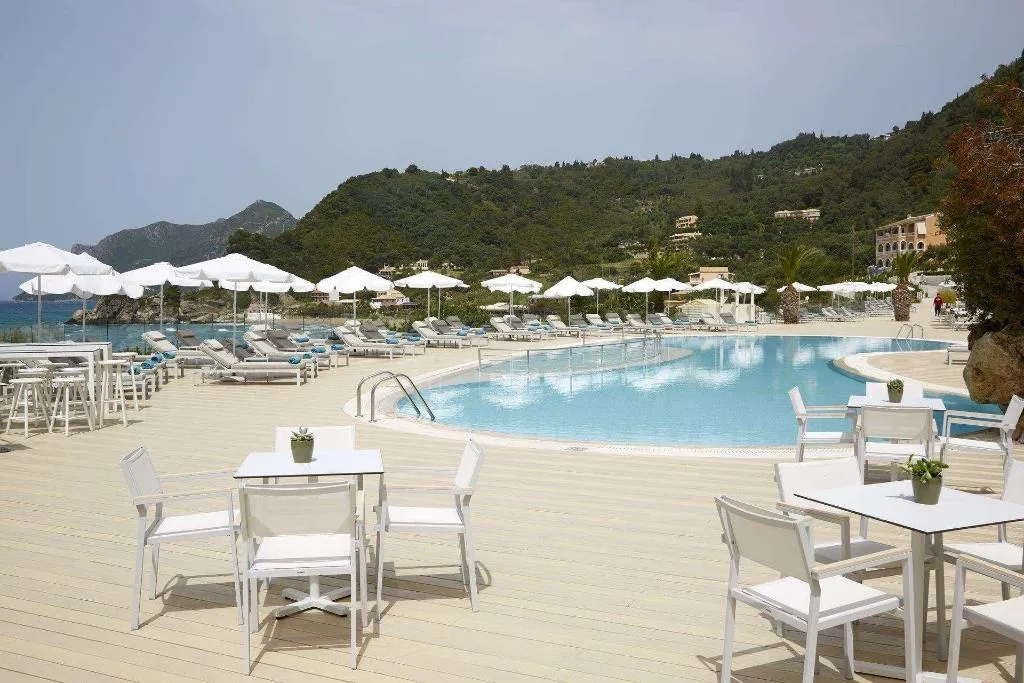 Pool, Pelekas Monastery, Corfu