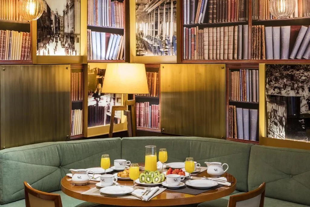 Restaurant, Preciados, Madrid