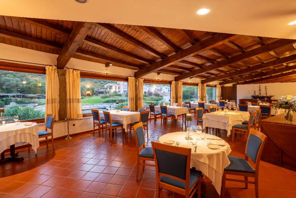 Restaurant, Hotel Palumbalza, Olbia