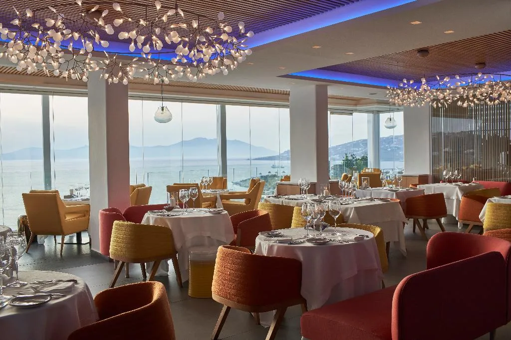 Restaurant, Myconian Korali Relais & Chateaux, Mykonos