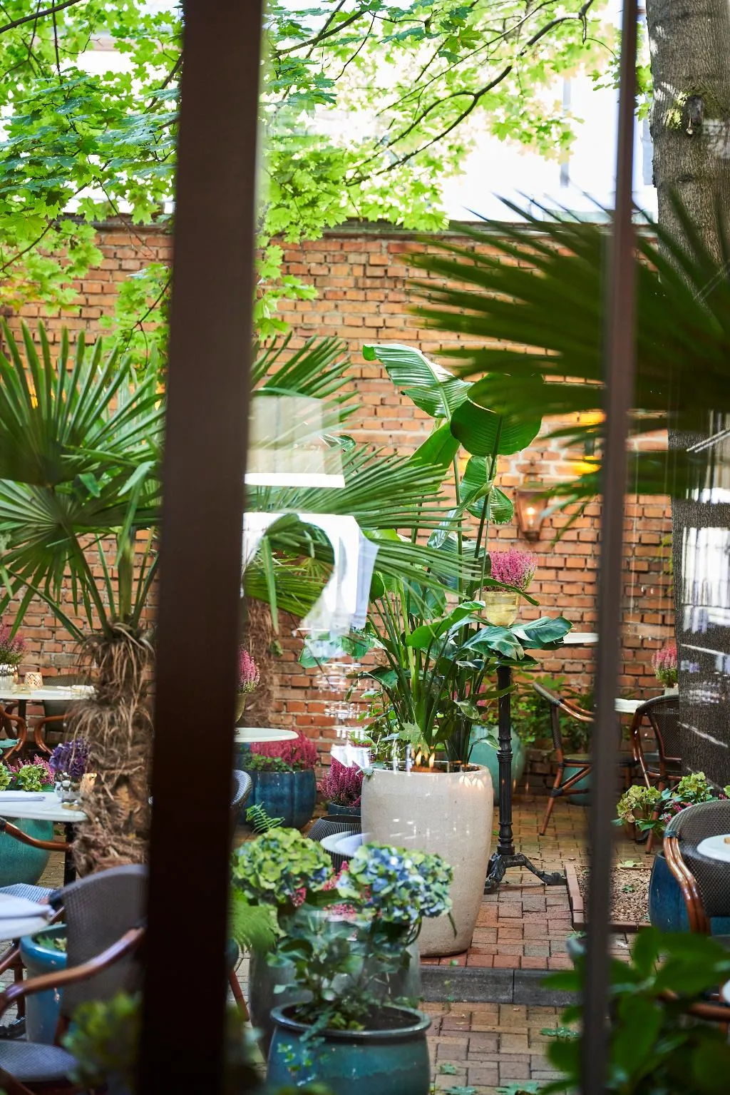 Terrace, Balthazar Design Hotel, Krakow