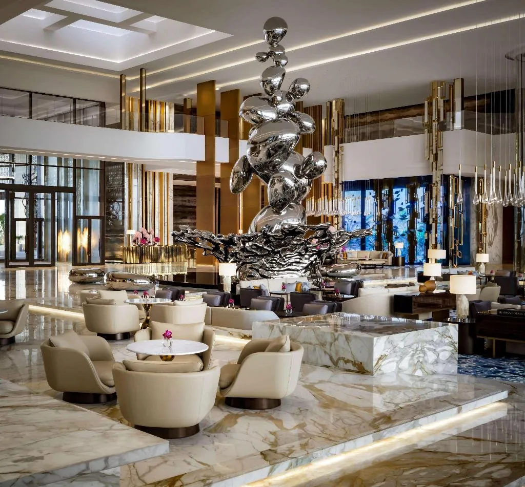 Lobby, Atlantis, The Royal, Dubai