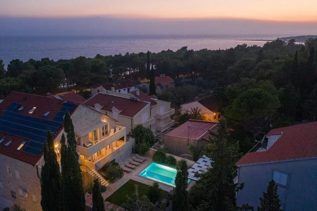 General view, Villa Mediterranea, Split