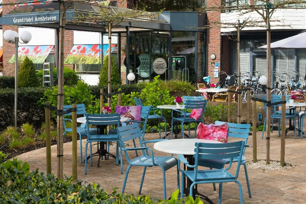 Terrace, Grand Hotel Amstelveen, Amsterdam