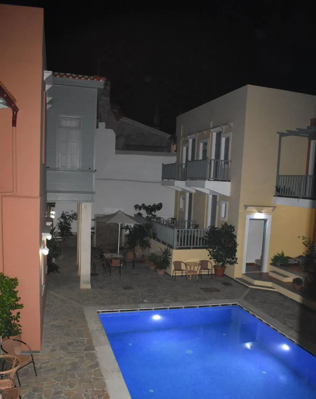 General view, Vecchio, Crete