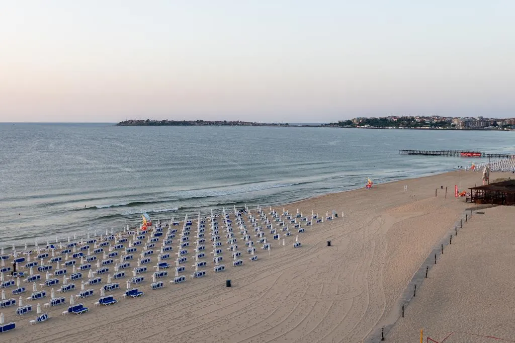General view, Burgas Beach, Bourgas