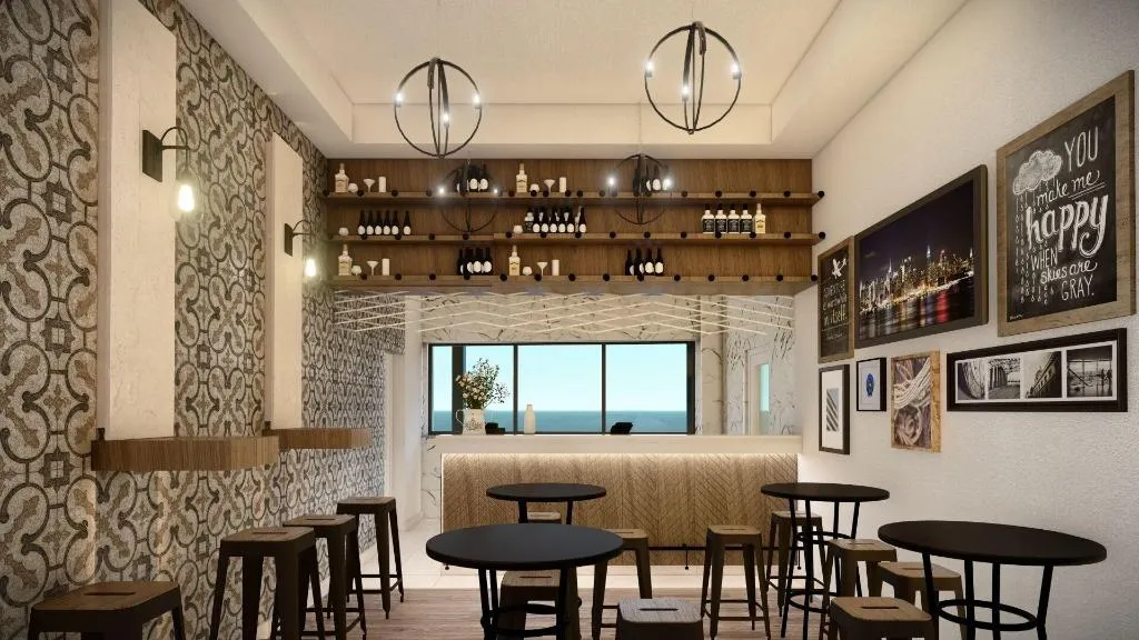 Bar, Mayflower Hotel, Malta
