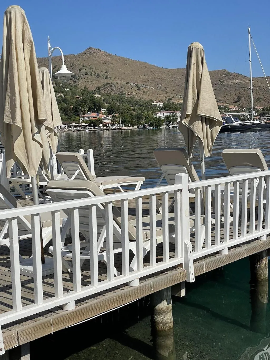 Beach, Lunabegonvil Tas Evler, Dalaman