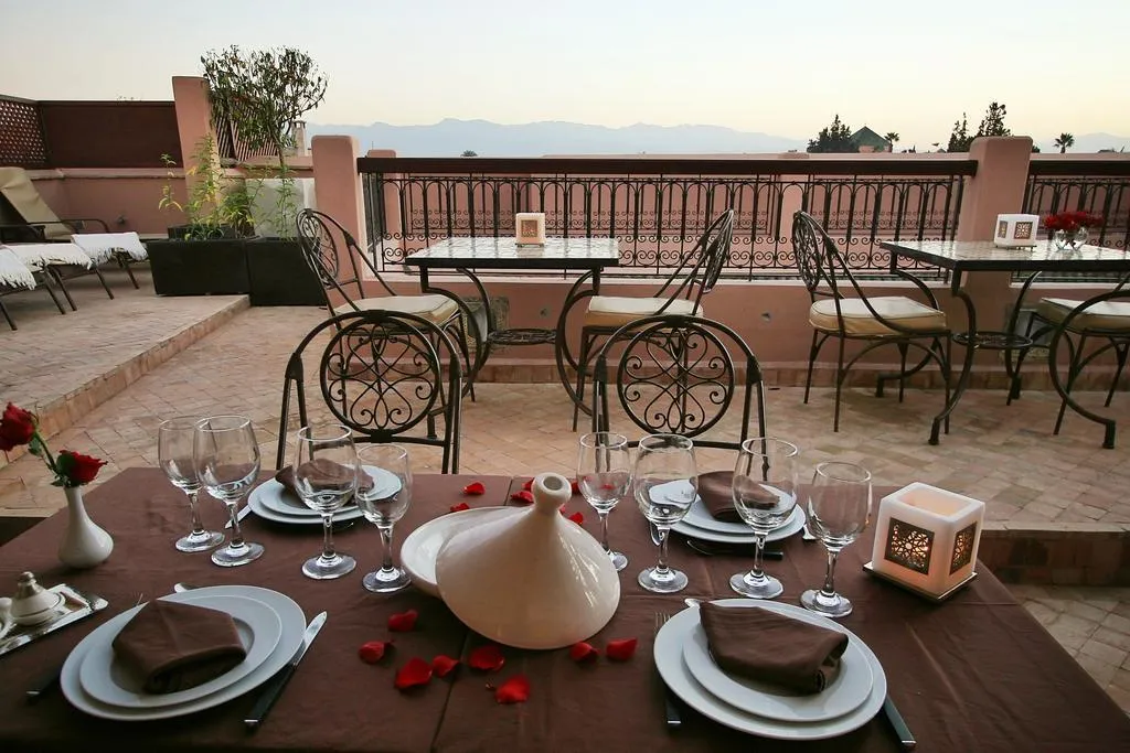 General view, Riad Dar Beldia, Marrakech