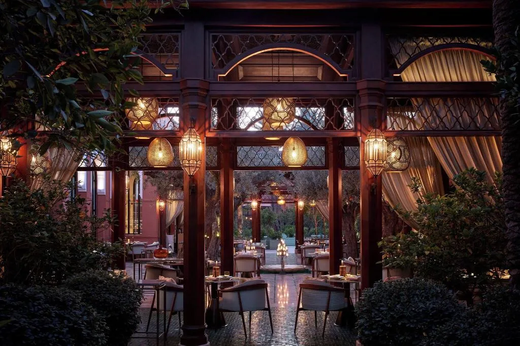 Terrace, Royal Mansour Marrakech, Marrakech