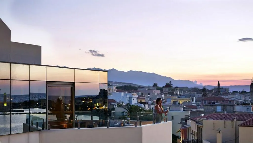 SUITE DELUXE SEA VIEW Room, Kyma Suites Beach Hotel, Crete