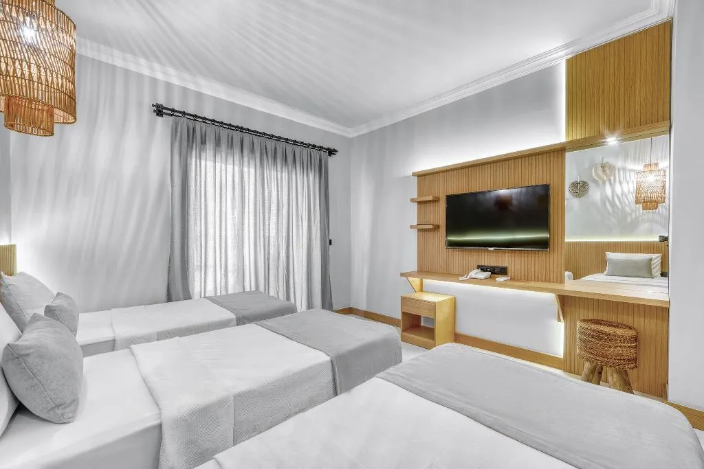 TRIPLE STANDARD Room, Hildegard Hotel, Antalya
