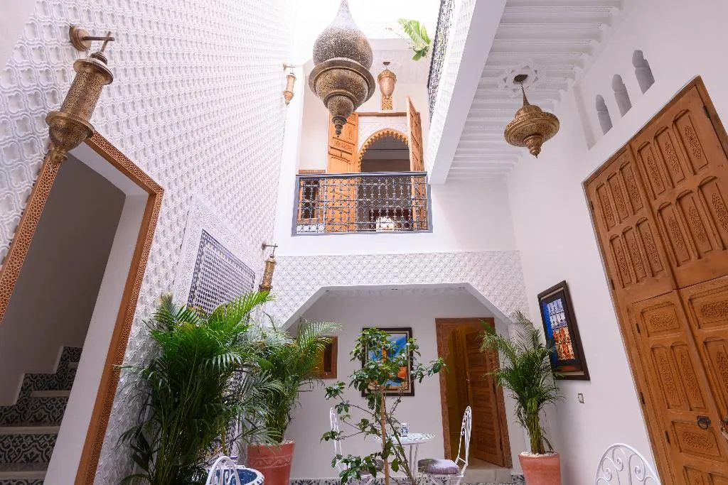 General view, Dar Al Jeld Luxurious Riad Center Rabat, Rabat