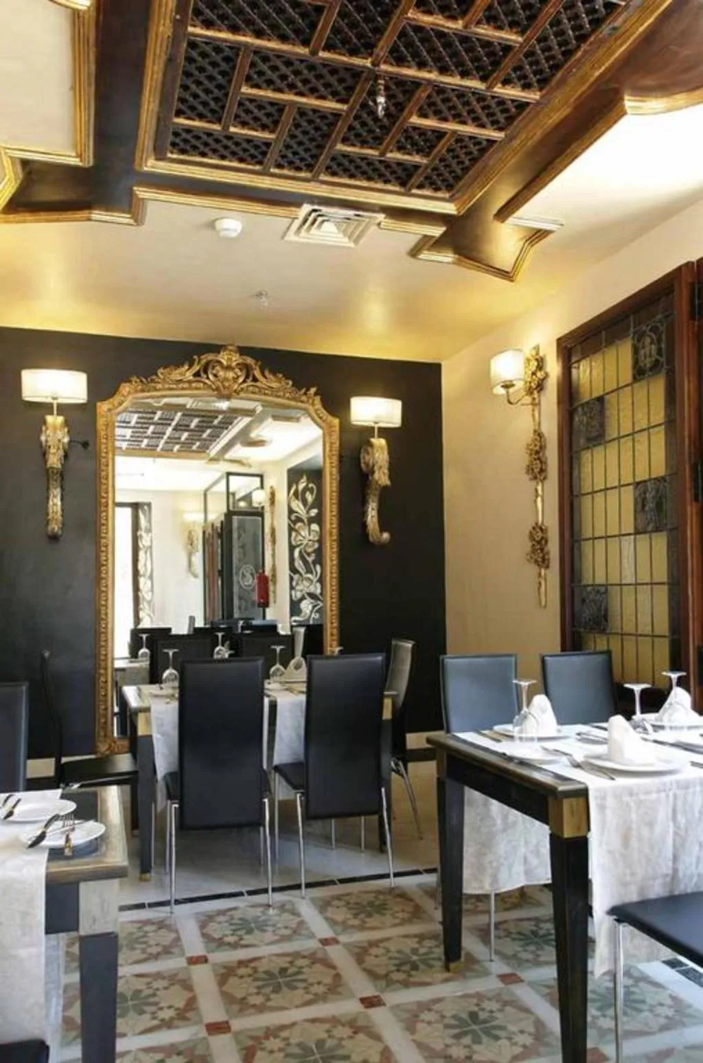 Restaurant, Sacristia de Santa Ana, Seville