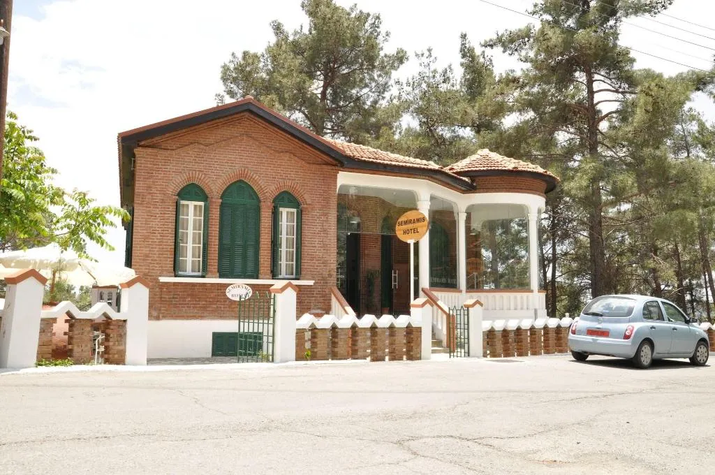 General view, Semiramis Hotel, Cyprus