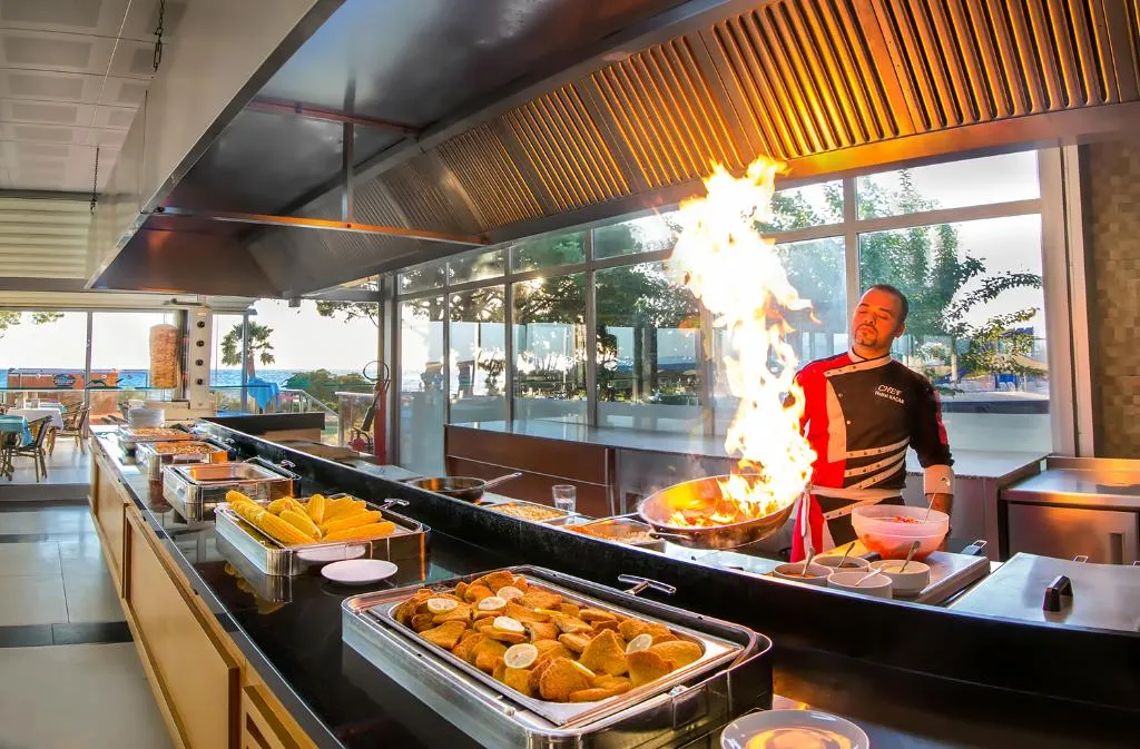 Restaurant, Gumuldur Resort Hotel & SPA, Izmir