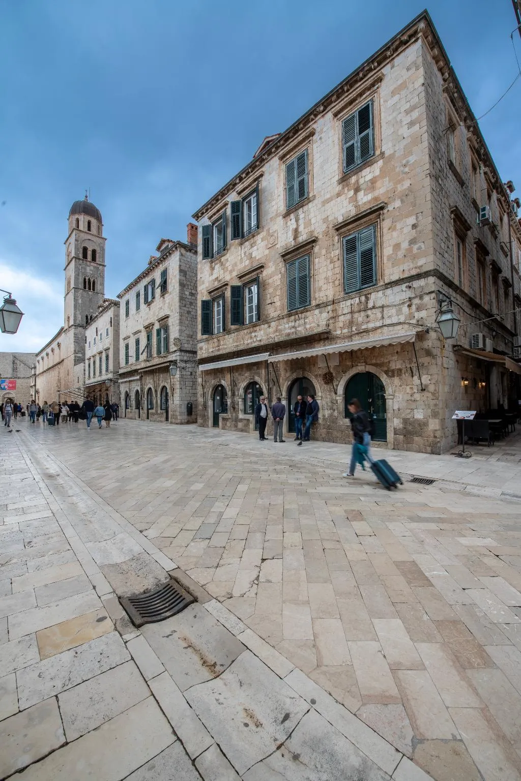 General view, Palmotta Palace, Dubrovnik