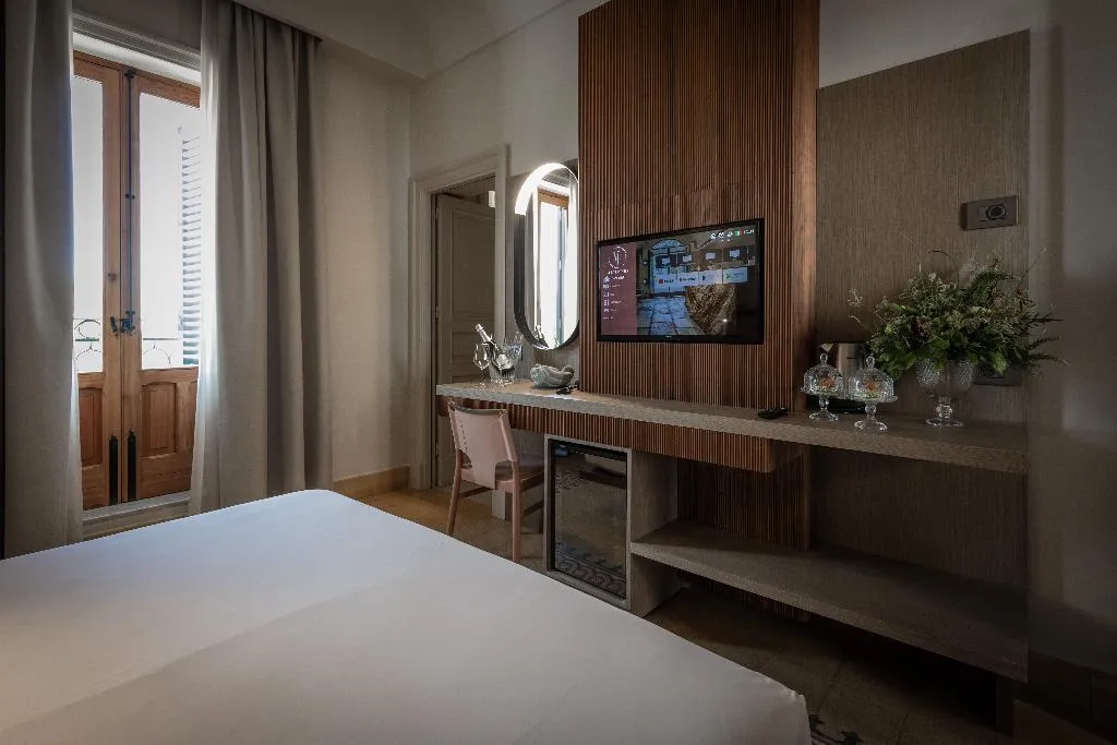 DOUBLE SINGLE USE STANDARD Room, Villa Favorita Hotel & Events, Palermo