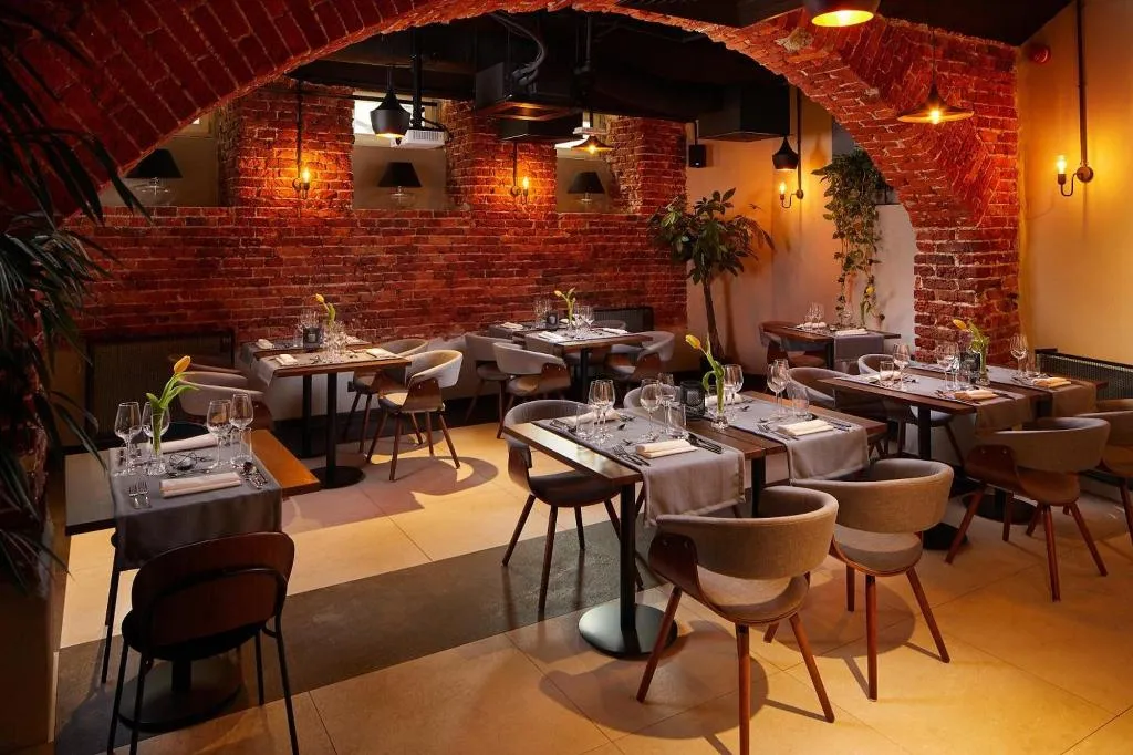 Restaurant, Hotel Estera, Krakow