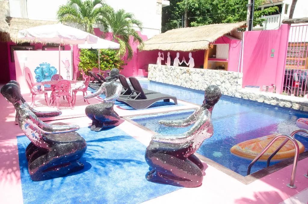 Pool, Santuario Playa, Playa Del Carmen