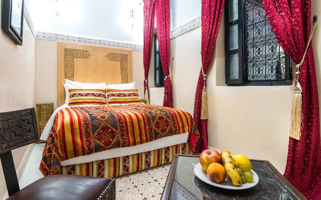 DOUBLE STANDARD Room, Riad La Gazelle Du Sud, Marrakech